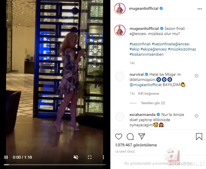 Müge Anlı sesiyle büyüledi! "Kıskanırım Seni Ben" performansıyla hayran bıraktı 3