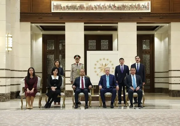 Başkan Erdoğan’dan Külliye’de peş peşe önemli kabuller! 13 yıl sonra bir ilk yaşandı