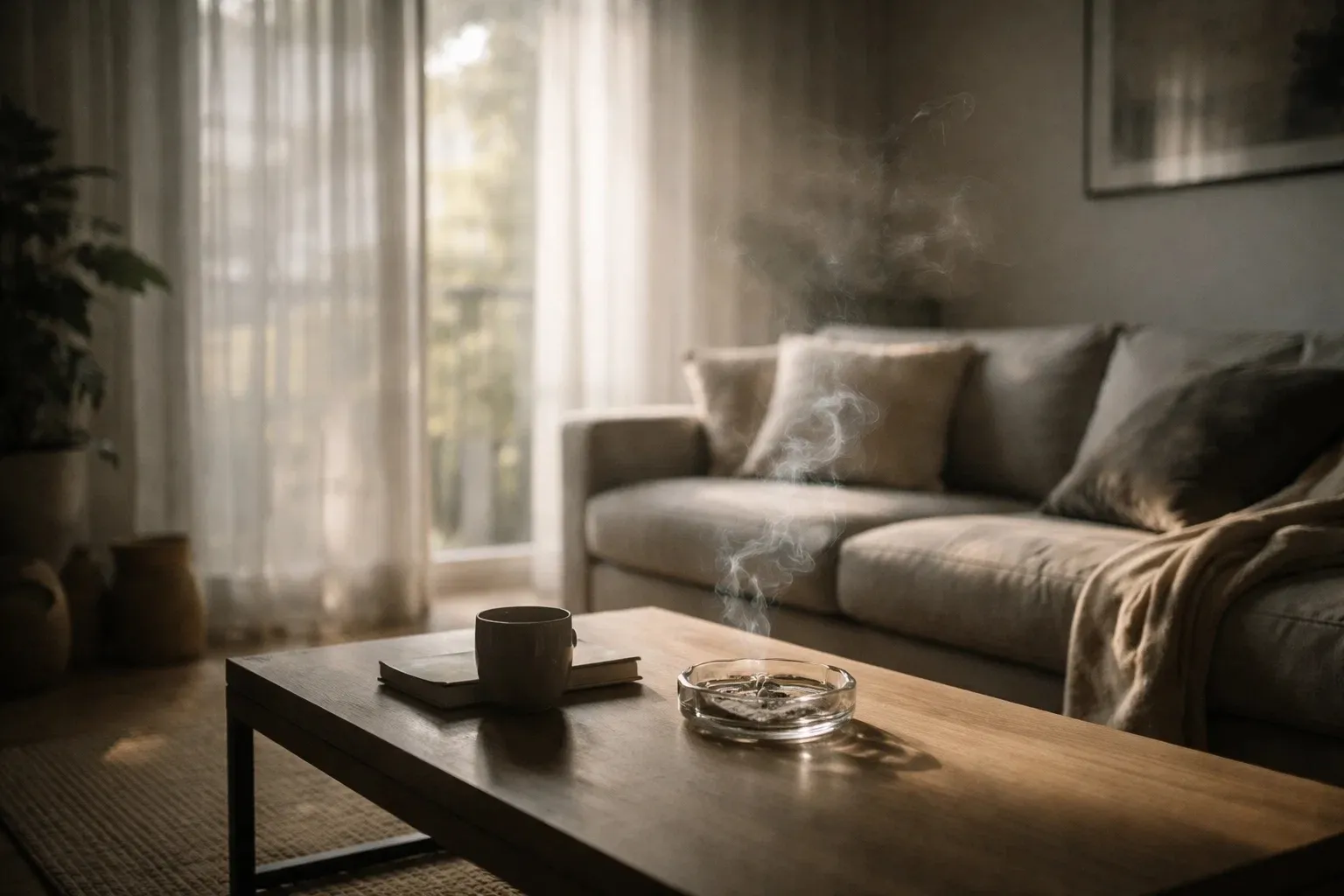 Oda parfümü yetmiyor: Evdeki sigara kokusunu azaltmanın en etkili doğal yolları