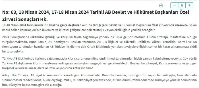 disisleri-bakanligindan-abnin-kibris-sozlerine-yanit-hicbir-zaman-kabul-gormeyecektir-1713437664709.jpeg Dışişleri Bakanlığından AB'nin Kıbrıs sözlerine yanıt: Hiçbir zaman kabul görmeyecektir - 1
