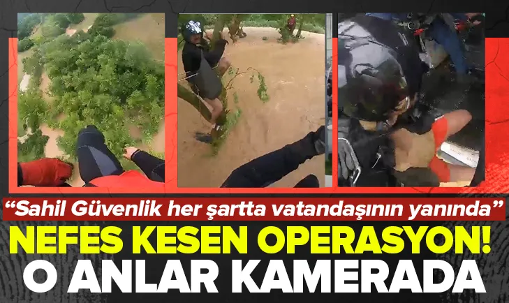 Şile’de şiddetli yağış sonrası sel felaketi