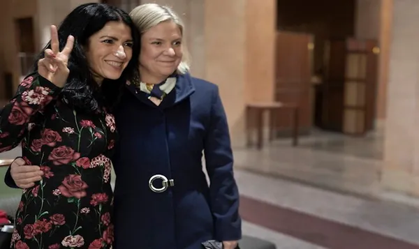 Türkiye’nin Pençe Kılıç ile PKK’yı vurması İsveç’teki terörist vekil Amineh Kakabaveh’i çıldırttı! BM, AB ve NATO’ya seslendi