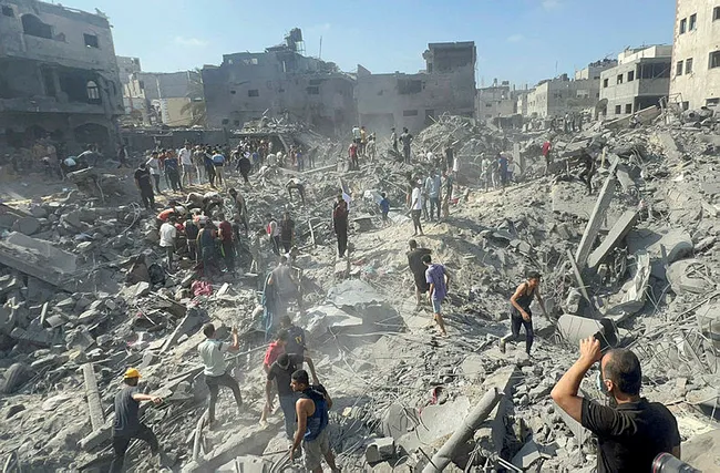 A Haber savaş bölgesinde | Sokaklarda çatışma başladı! Gazze sınırında neler oluyor?