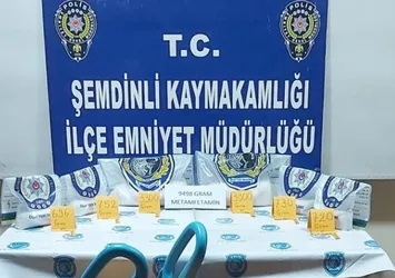 Şemdinli'de uyuşturucu operasyonu