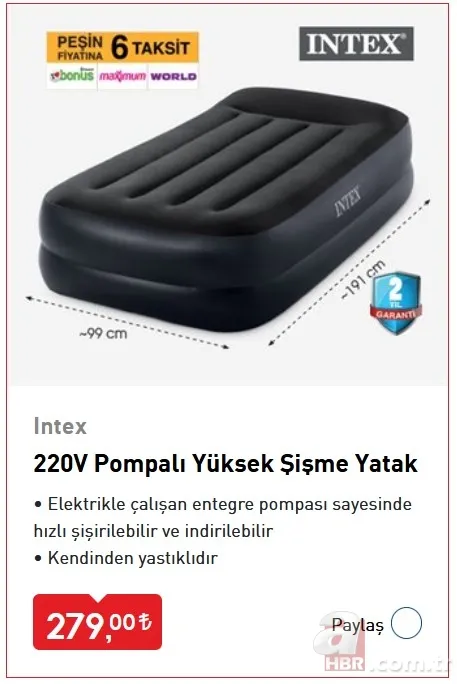 BİM'den plaj ürünleri sürprizi! 12 Haziran 2020 BİM aktüel ürünler kataloğunda neler var? 6