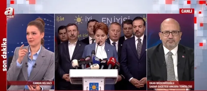 İYİ Parti’de kurultay öncesi flaş gelişme! Aday olmayacağını açıklayan Akşener odayı boşalttı! Kulislerde konuşulan isimler A Haber’de...