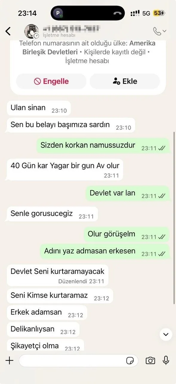 1779881925932.jpeg Güzelbahçe soruşturmasında müştekiye tehdit dolu mesajlar: Karının yanında kafandan vurduracağız - 5