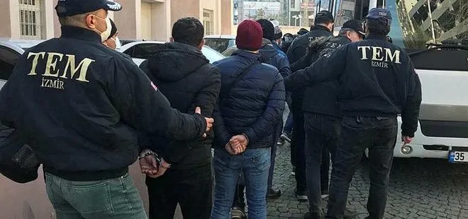 Son dakika: İzmir merkezli dev FETÖ operasyonu! 132 kişi hakkında gözaltı kararı