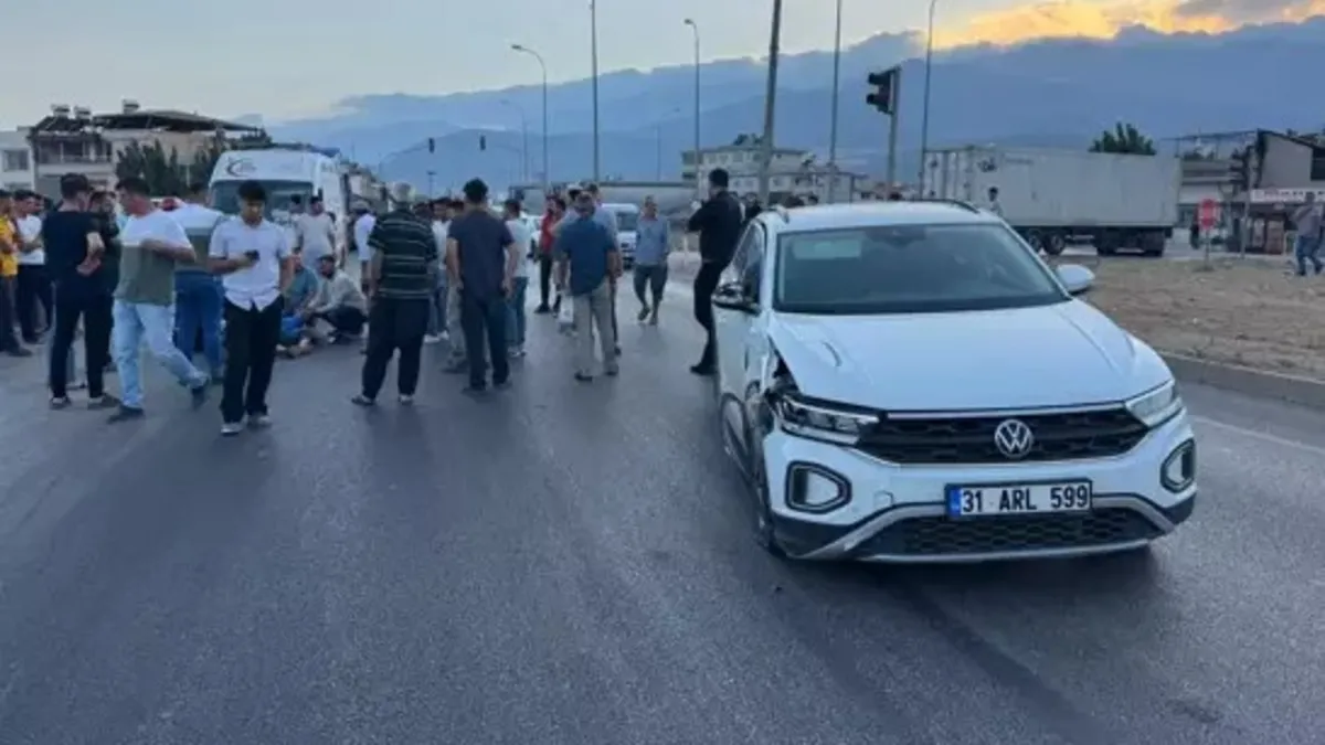 Cip ile çarpışan motosikletin sürücüsü öldü