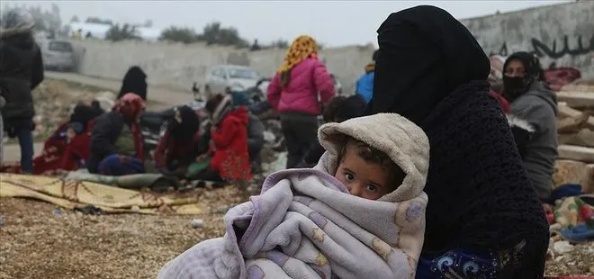 Son dakika: İdlib’deki saldırılar: 27 bin sivil daha Türkiye sınırına yakın bölgelere göçtü