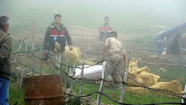 Giresun'da yaylada kaybolan 11 yaşındaki Elif Akbayrak sağ bulundu - 4