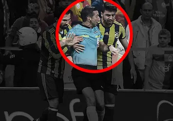 Olay hakem Tarık Ongun kafasına gelen maddeyi açıkladı