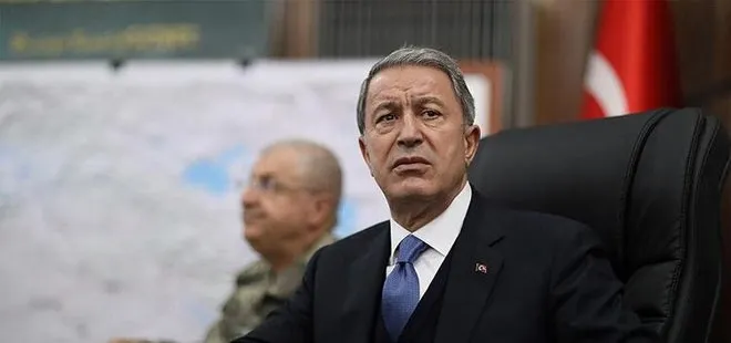 Milli Savunma Bakanı Hulusi Akar’ dan Bitlis şehitleri için başsağlığı mesajı