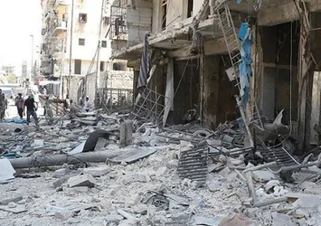 AB'den Halep'e acil yardım çağrısı