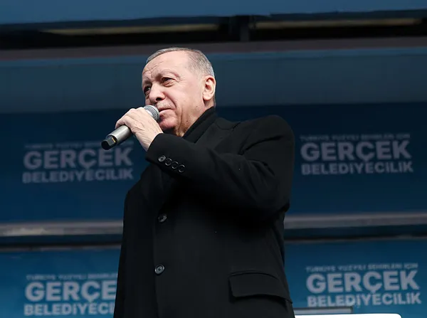 Van ve Hakkari'de AK Parti mitingi | Başkan Erdoğan'dan dikkat çeken sözler: Her adımımızı ya CHP ya PKK engelledi - 7