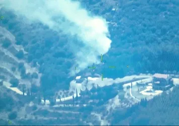 Datça'da orman yangını! Ekiplerin müdahalesi sürüyor