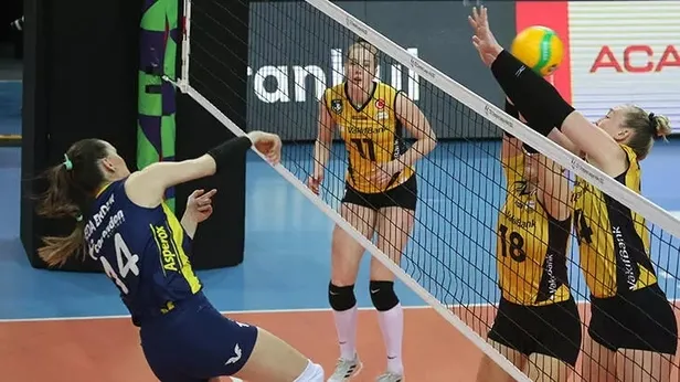 Vakıfbank - Fenerbahçe voleybol maçı rövanşı ne zaman? Vakıfbank - Fenerbahçe voleybol maçı ayın kaçında?