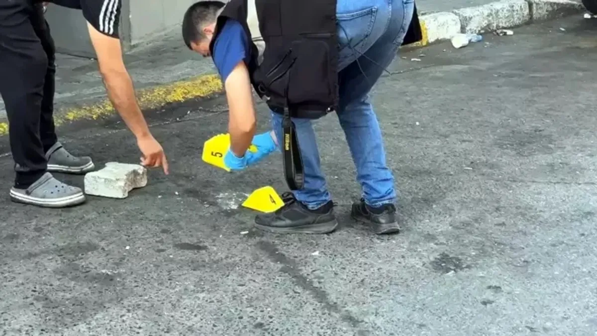 Avcılar'da oto tamirhaneye silahlı saldırı