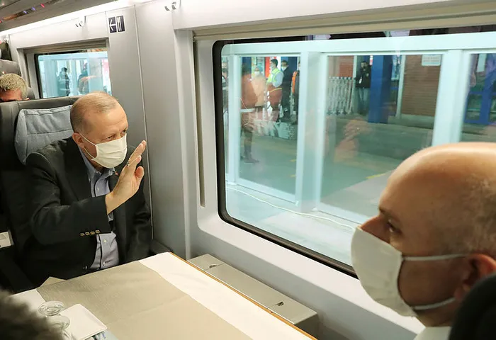 Son dakika: Başkan Erdoğan'dan Konya-Karaman YHT açılışında önemli açıklamalar - 9