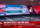 Aşılanan sayısı 2 milyonu geçti