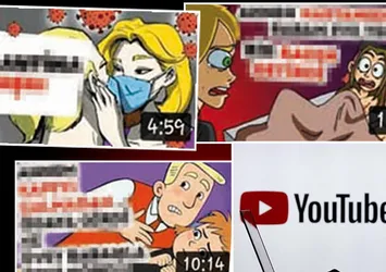 YouTube'da rezillik devam ediyor! Çocuklara büyük tuzak