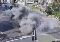 İşte İsrail'in göbeğine düşen İran füzesi