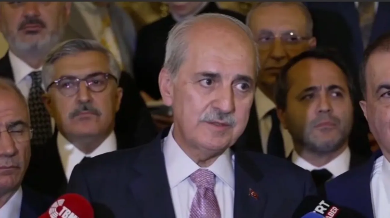 Numan Kurtulmuş’tan “Terörsüz Türkiye” mesajı