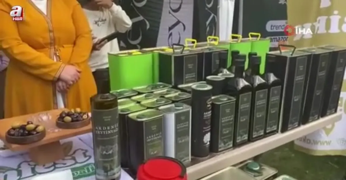 Osmaniye’de zeytin festivali