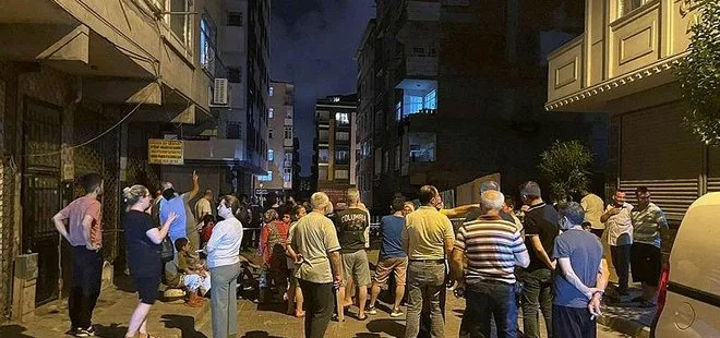 Bahçelievler’de korku dolu anlar! 6 katlı bina tedbir amaçlı boşaltıldı