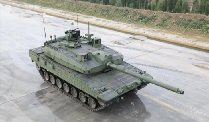 Altay tankının özellikleri