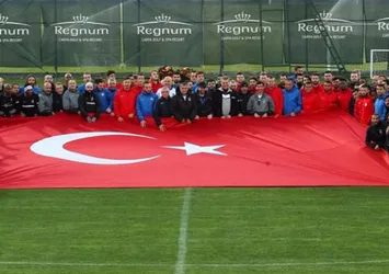 Teröre karşı mesaj! Futbol kulüpleri birleşti...