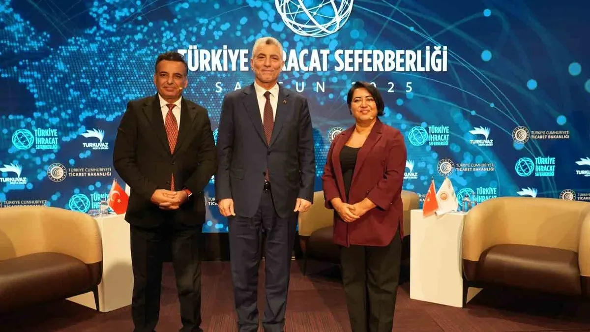 Türkiye İhracat Seferberliği Samsun Zirvesi Turkuvaz Medya ev sahipliğinde gerçekleşti! Bakan Bolat duyurdu: Günlük 12 milyar dolar civarında ihracat yapıyoruz