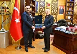MHP Lideri Bahçeli, Kerkük Valisi Ağa’yı kabul etti