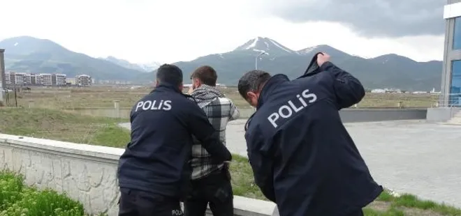 Erzurum’da 'canlı bomba' sanıldı! Gerçek çok başka çıktı