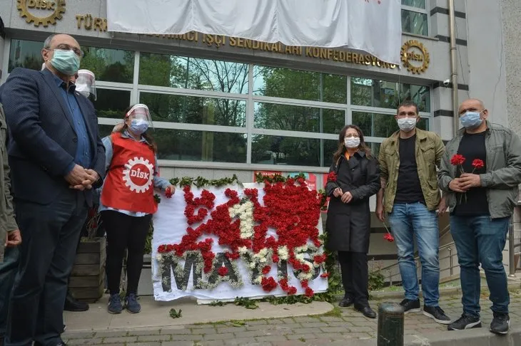 DİSK üyelerinden skandal hareket! Herkesin hayatını tehlikeye attılar