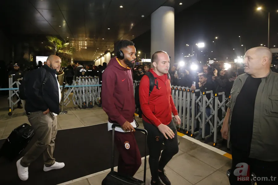 Galatasaray'da Boey sonrası bir ayrılık daha! Yeni takımı belli oldu 15