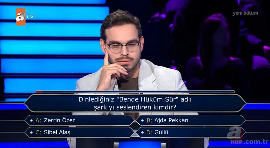 Milyoner'e genç avukatın sözleri damga vurdu! "Anne ve babamı tek celsede boşadım" | Oktay Kaynarca şaştı kaldı 22