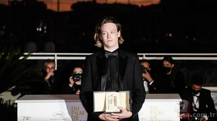 74. Cannes Film Festivali’nde altın kamera ödülü Kusijanoviç’e verildi