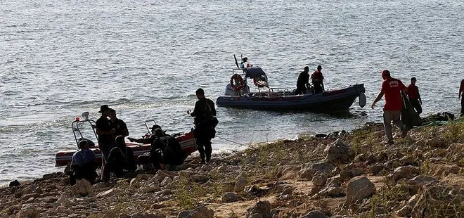 Yangına müdahale eden helikopter baraja düştü! Arama kurtarma çalışmalarında acı haber geldi