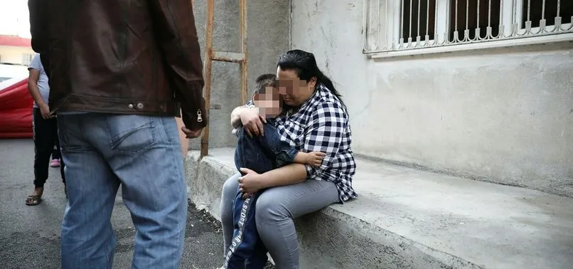 Kocasını terk etti, pişman olup çatıya çıktı