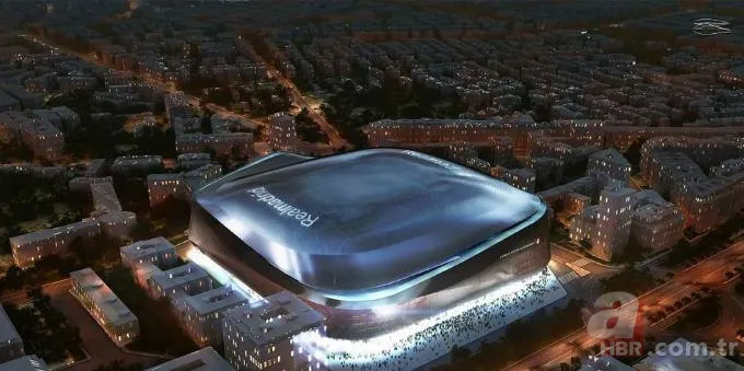İşte yeni Santiago Bernabeu projesinden ilk kareler 1