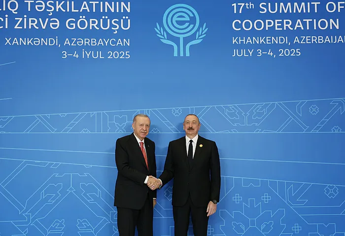 Başkan Erdoğan’dan Azerbaycan’da net mesaj: Biz Filistin davasını terk edemeyiz