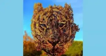 Kişilik testi: İlk gördüğünüz şey nedir? Kaplan mı ağaç mı? Karakterinizi belirliyor