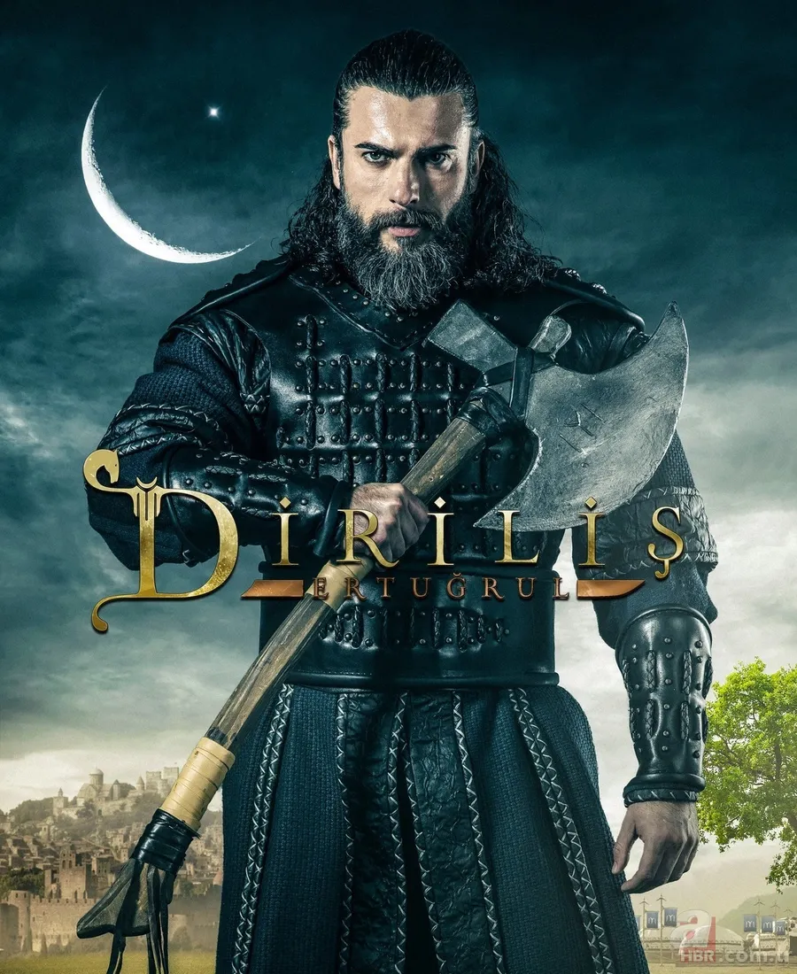 Diriliş Ertuğrul'un Turgut Alp'i Cengiz Coşkun milyonları şaşırttı! 81