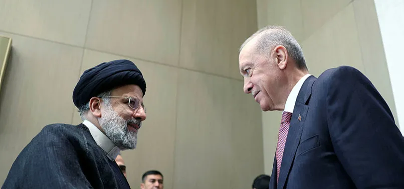 Son dakika | Başkan Erdoğan ile İran Cumhurbaşkanı Reisi Gazze'yi görüştü