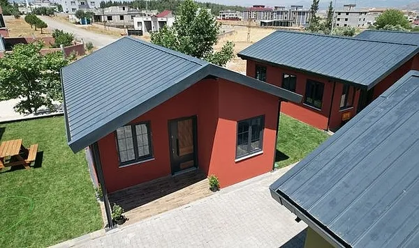 55 günde tamamlandı! Depremzedelerin konutları teslim ediliyor