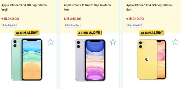 A101 fırsat ürünleri: iPhone 11,13 FİYAT LİSTESİ... UYGUN FİYATLI iPHONE 11 A101’DE!