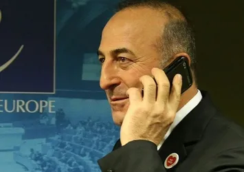 Mevlüt Çavuşoğlu, Kerry ile telefonda görüştü