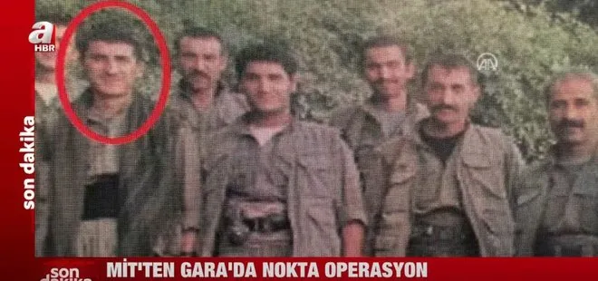 Son dakika: MİT’ten Gara’da nokta operasyon! PKK’nın sözde sağlık sorumlusu öldürüldü