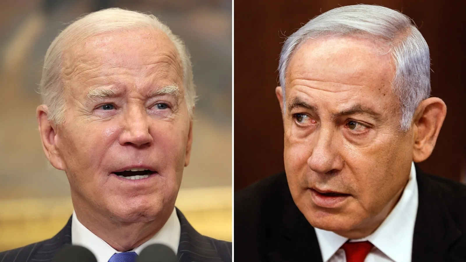 Katil Netanyahu isim vermeden ABD Başkanı Biden'a yüklendi: Karşı çıkamazsın